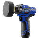 Astro Pneumatic 3027 12V 3"Mini Cordless Pistol Polisher W/ 2 Batteries
