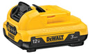 DeWalt DCB124 3.0 Ah 12V Battery