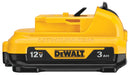 DeWalt DCB124 3.0 Ah 12V Battery