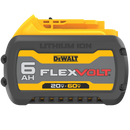 DeWalt DCB606 Flexvolt 20/60V 6.0 Ah Battery Pk