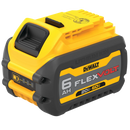DeWalt DCB606 Flexvolt 20/60V 6.0 Ah Battery Pk