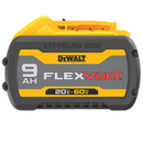 DeWalt DCB609 Flexvolt 20/60V MAX 9.0 Ah Li-Ion Battery Pack (EA)
