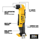 DeWalt DCD740B 20V Li-Ion Right Angle Drill / Driver