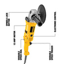 DeWalt DWP849 7/9" Right Angle Polisher With Soft Sta