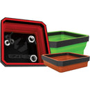 E-Z Red EZTRAY-CLR Collapsible Magnetic Parts Tray