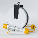 General Manufacturing 3313-4000 Lig Flu Reel 40' Stubby