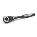 Grey Pneumatic 9572BRQ 1/4 in. Dr. 72-Tooth Quick Release Ratchet w/Hanger