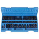 Grey Pneumatic 9772 1/4v¢‚Ç¨ Drive 72-Piece Standard and Deep Length Surface Drive Impact Set