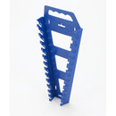 Hansen Global 5300 Univ Wrench Rack, Holds 13 Wrenches, Blue