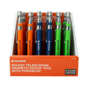 Ullman Devices Corp. HT5-30PK 30Pc Pocket Magnetic Pick Up Tool Display