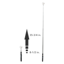 Ullman Devices Corp. HTE-2 1 1/4" Diameter Inspection Mirror