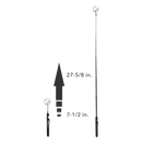 Ullman Devices Corp. HTE-2T 1-1/4" Inspec Mirror W/Grip