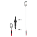 Ullman Devices Corp. HTK-2LT Rectangular Insp. Mirror W/ Three Rotating Lights