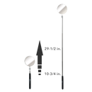 Ullman Devices Corp. HTS-2 3 1/4" Diameter Inspection Mirror