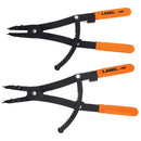 Lang Tools 1487 2Pc 16" Snap Ring Pliers Set