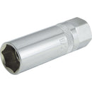 Lang Tools 528 Soc 5/8 3/8D Mag Sprk Plg 6Pt