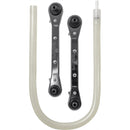 Lang Tools 5455 2Pc Brake Bleeder Wrench Set
