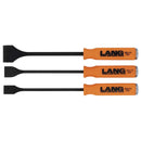 Lang Tools 855-3ST 3 Pc Gasket Scraper Set 3/4"- 1"- 1 1/2"
