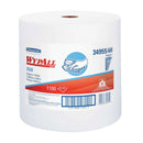 Kimberly-Clark 34955 Wypall X60 Wipers White Jumbo Roll Krew 500