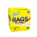 Kimberly-Clark 75260 8 Cases-Scott Rags In A Box