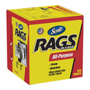 Kimberly-Clark 75260 Scott Rags In A Box 200-Ct, White