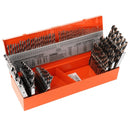 R W THOMPSON INC 115KK5 115Pc 1/16-1/2 No1-60 A-Z Bit Set