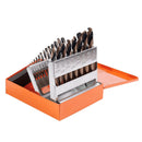 R W THOMPSON INC 21KK7 Knkut 21 Piece Stubby Length Drill Bit Set