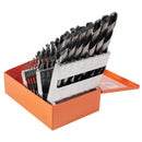 R W THOMPSON INC 29KK38 Drill Bits 1/16-1/2 3/8 Shanks