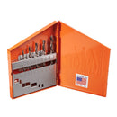 R W THOMPSON INC 5KK6 5-Pc.Left Hand Drill Set