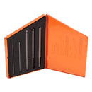 R W THOMPSON INC 5KK9 5Pc Hard Steel Set