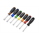 K Tool International KTI-14500 Nut Driver Set Metric 7 Pc