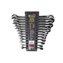 K Tool International KTI-45900 13-Piece Sae Ratcheting Reversible Wrench Set