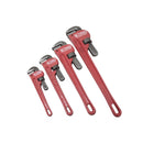 K Tool International KTI-49000 Wrench Set Pipe 4 Pc. 8In. 10In. 14In. 18In. Boxed