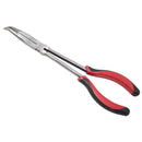 K Tool International KTI-51211 Pliers Needle Nose 11" 45 Degree