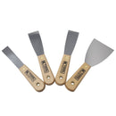 K Tool International KTI-70004 4 Piece Scraper/Putty Knife Set
