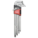 K Tool International HKB2-9TS Damaged Hex Screw Removing Allen Key Set 9Pc