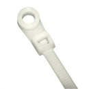 K Tool International KTI-77140 Cable Zip Tie 14In Nat 100/Pk 50Lb W/Mt. Head