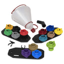 Lisle 19912 Multi-Application Pil Funnel, 14Pc