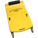 Lisle 93032 Large Wheel Yellow Plastic Creeper