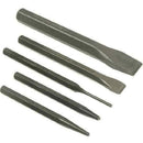 Mayhew 90402 5-Pc Punch And Chisel Set