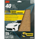 3M 32118 Production Paper Sheets 9"X 11" 40D 5/Pk 10Pks/Cs