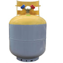 Mastercool 66010 50Lb Dot Tank Without Float And 1/2" Acme