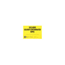 New Pig SGN1090-423 Solvent Contaminated Wipes Label (Pack Of