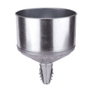Plews Edelmann 75-008 Funnel Metal W/Screen 8Qt 10" Diameter