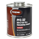 REMA TIP TOP North America PFC-32 /Box Ultra Fast Dry Vulcanizing Cement 32 Oz. Can