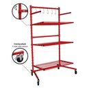 PRO-TEK EQ-300BSR Body Shop Rack With 3 Shelves