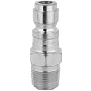 Milton Industries S-1807 3/8" Male Plug P-Style, 2/Cd
