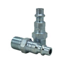 Milton Industries S-727 1/4 Male Plug M-Style 2/Cd