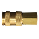 Milton Industries s-764 Hi-Flo V-Style 'A,M,V' 1/4" Fnpt Brass B