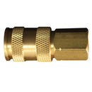 Milton Industries S766 Hi-Flo V-Style 'A,M,V' 3/8" Fnpt Brass B